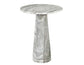 Joni 18″ Round Fantasy Brown Marble Accent End Table