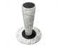 Joni 18″ Round Fantasy Brown Marble Accent End Table