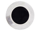 Joni 18″ Round Talita White Marble Accent End Table