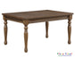 Joanna Kids 5 Piece Dining Set, Mocha Finish