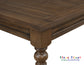 Joanna Kids 5 Piece Dining Set, Mocha Finish
