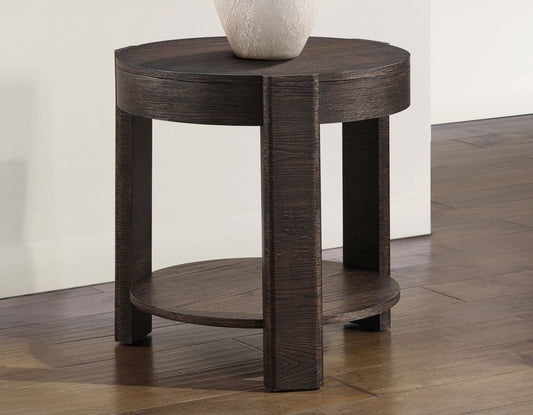 Salina Round End Table