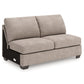 Newellen 3-Piece Sectional with Double Chaise