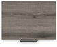 Graystorm Twin Panel Bed with Storage with Mirrored Dresser and Nightstand
