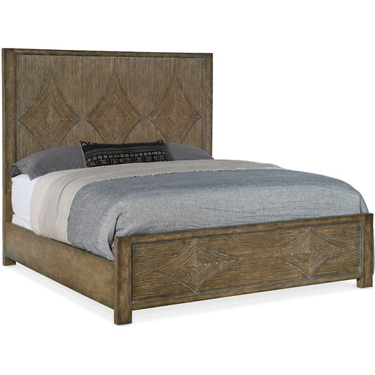 Hooker Furniture Bedroom Sundance California King Panel Bed