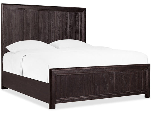 Hooker Furniture Bedroom Driftwood Queen Panel Bed