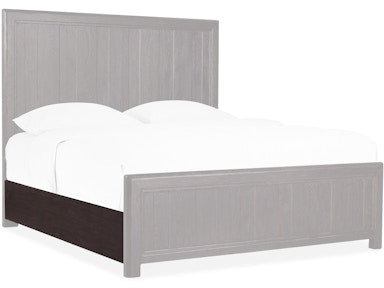 Hooker Furniture Bedroom Driftwood King Panel Bed