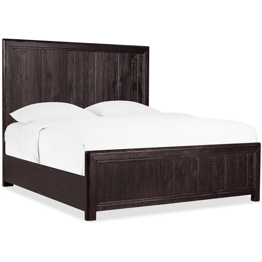 Hooker Furniture Bedroom Driftwood King Panel Bed