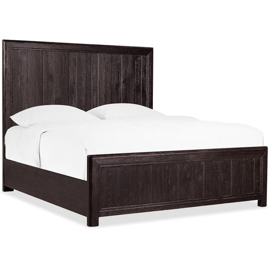 Hooker Furniture Bedroom Driftwood King Panel Bed