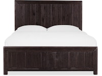 Hooker Furniture Bedroom Driftwood King Panel Bed