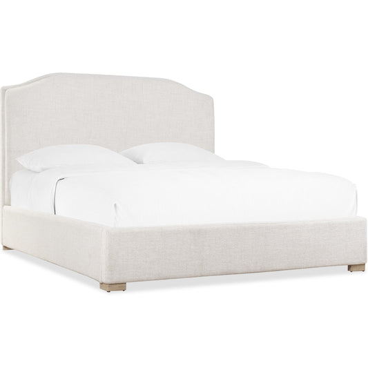 Hooker Furniture Bedroom Driftwood King Upholstered Bed
