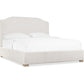 Hooker Furniture Bedroom Driftwood King Upholstered Bed
