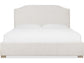 Hooker Furniture Bedroom Driftwood King Upholstered Bed