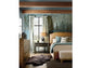 Hooker Furniture Bedroom Driftwood King Upholstered Bed