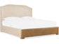 Hooker Furniture Bedroom Driftwood King Upholstered Bed