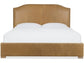 Hooker Furniture Bedroom Driftwood King Upholstered Bed