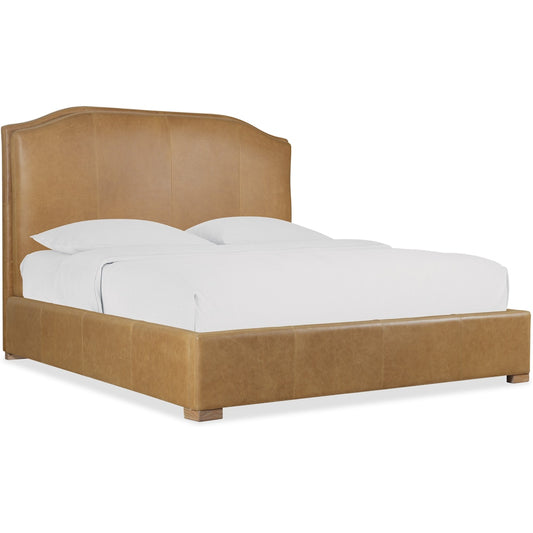 Hooker Furniture Bedroom Driftwood King Upholstered Bed
