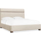 Hooker Furniture Bedroom Eleana Upholstered King Panel Bed