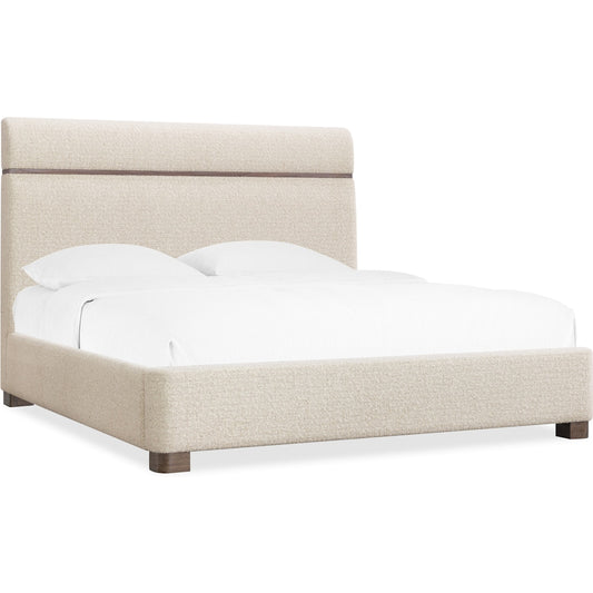 Hooker Furniture Bedroom Eleana Upholstered Queen Panel Bed