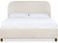 Hooker Furniture Bedroom Commerce and Market Bridget California King Upholstered Bed