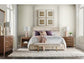 Hooker Furniture Bedroom Eleana Upholstered King Panel Bed
