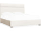 Hooker Furniture Bedroom Eleana Upholstered King Panel Bed
