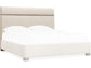 Hooker Furniture Bedroom Eleana Upholstered King Panel Bed