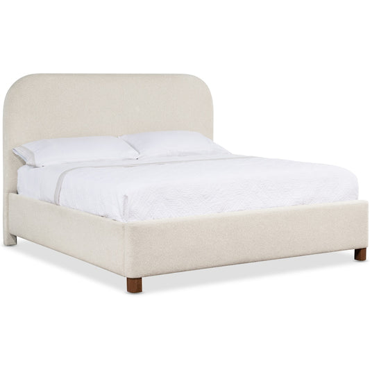 Hooker Furniture Bedroom Commerce and Market Bridget California King Upholstered Bed