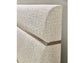 Hooker Furniture Bedroom Eleana Upholstered King Panel Bed
