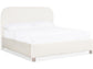 Hooker Furniture Bedroom Commerce and Market Bridget California King Upholstered Bed