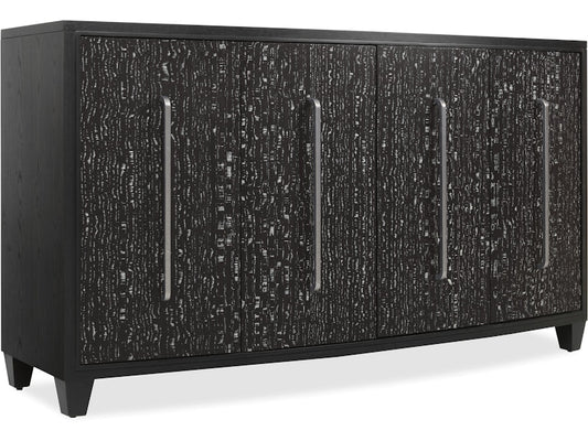 Hooker Furniture Living Room Melange Midnight Credenza