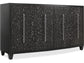 Hooker Furniture Living Room Melange Midnight Credenza