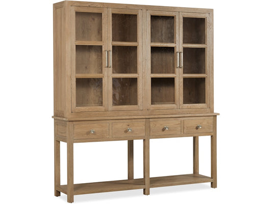 Hooker Furniture Casual Dining Driftwood Display Sideboard