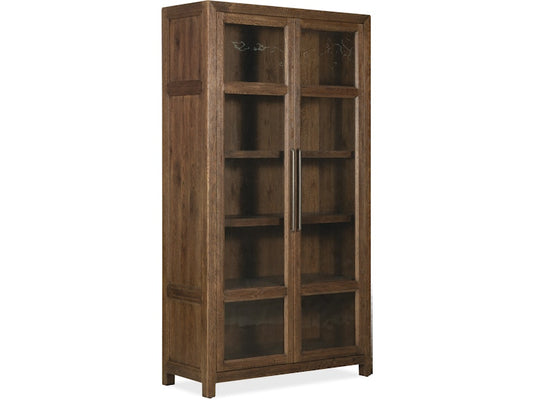 Hooker Furniture Casual Dining Driftwood Display Cabinet