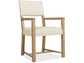 Hooker Furniture Casual Dining Driftwood Upholstered Arm Chair