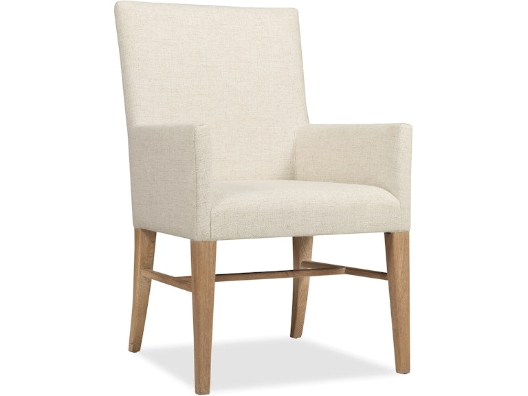 Hooker Furniture Casual Dining Driftwood Upholstered Arm Chair