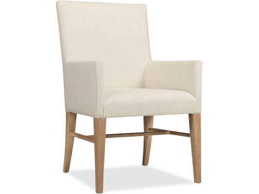 Hooker Furniture Casual Dining Driftwood Upholstered Arm Chair