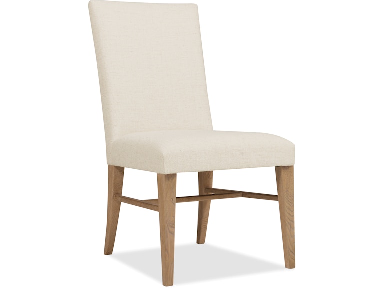 Hooker Furniture Casual Dining Driftwood Upholstered Side Chair