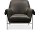 Hooker Furniture Living Room Ambroise Metal Frame Club Chair
