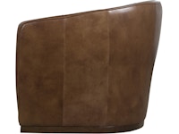 Hooker Furniture Living Room Fairfax Swivel Chair