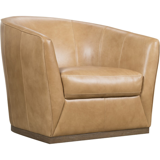 Hooker Furniture Living Room Fairfax Swivel Chair