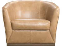 Hooker Furniture Living Room Fairfax Swivel Chair