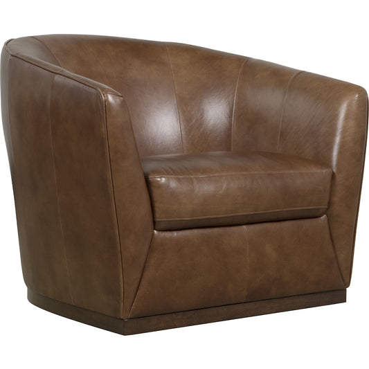 Hooker Furniture Living Room Fairfax Swivel Chair