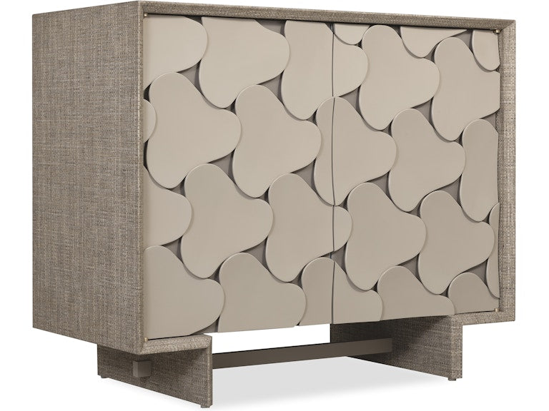 Hooker Furniture Living Room Melange Pinwheel Hall Chest