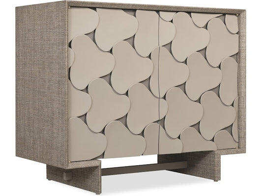 Hooker Furniture Living Room Melange Pinwheel Hall Chest