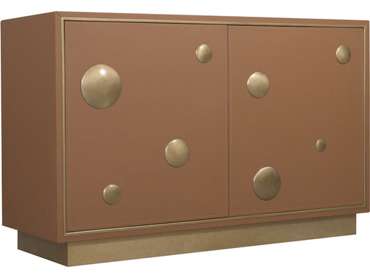 Hooker Furniture Living Room Melange Lottie Dottie Hall Chest