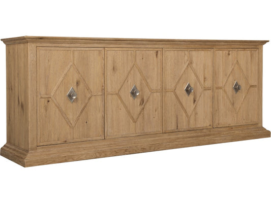 Hooker Furniture Home Entertainment Driftwood Entertainment Credenza