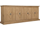 Hooker Furniture Home Entertainment Driftwood Entertainment Credenza
