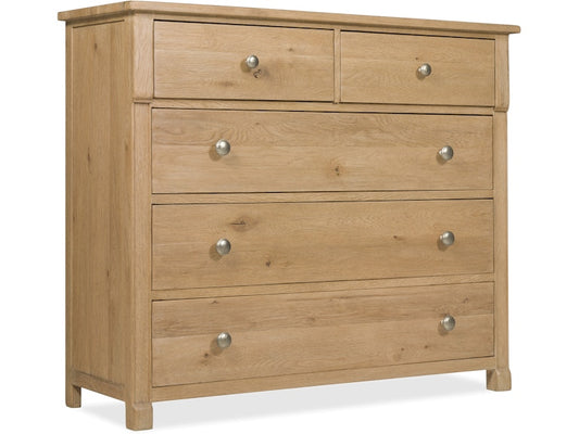 Hooker Furniture Bedroom Driftwood Five-Drawer Chest
