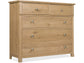 Hooker Furniture Bedroom Driftwood Five-Drawer Chest